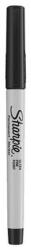 Sharpie Alkoholos marker, 0, 5 mm, kúpos, SHARPIE "Ultra Fine Point", fekete (SR0811210) - fapadospatron