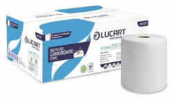 Lucart Kéztörlő, tekercses, 1 rétegű, LUCART "Strong 250 ID", hófehér (UBC113) - fapadospatron