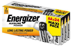 Energizer Elem, AA ceruza, 24 db, ENERGIZER "Alkaline Power (EEAA24AP) - fapadospatron