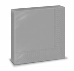 FATO Szalvéta, 1/4 hajtogatott, 33x33 cm, FATO "Smart Table", ezüst (KHH931) - fapadospatron