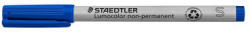 STAEDTLER Alkoholmentes marker, OHP, 0, 4 mm, STAEDTLER "Lumocolor® 311 S", kék (TS3113) - fapadospatron