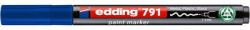 edding Lakkmarker, 1-2 mm, PCR, EDDING "791", kék (TED791KPCR) - fapadospatron