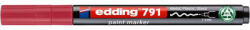 edding Lakkmarker, 1-2 mm, PCR, EDDING "791", rózsaszín (TED791RPCR) - fapadospatron