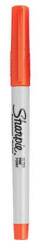 Sharpie Alkoholos marker, 0, 5 mm, kúpos, SHARPIE "Ultra Fine Point", narancs (SR0811250) - fapadospatron