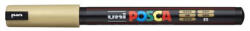uni Dekormarker, 0, 7 mm, UNI "Posca PC-1MR", arany (TUPC1MRA) - fapadospatron