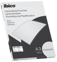 Ibico Meleglamináló fólia, 125 mikron, A3, fényes, IBICO "Standard (E627313) - fapadospatron