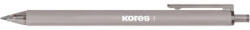 Kores Golyóstoll, 1, 0 mm, nyomógombos, háromszögletű, KORES "Klick Vintage", vegyes színek (szín nem választható) (IK38700)