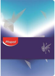 Maped Jegyzetfüzet, tűzött, A5, vonalas, MAPED „Arctic jégvilág (IMA960003) - fapadospatron