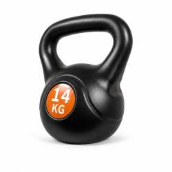 FD Műanyag kettlebell 14 kg cementtöltettel (8594214031179) - kokiskashop