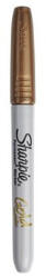 Sharpie Alkoholos marker, 1, 4 mm, kúpos, SHARPIE "Metallic", arany (SR1891062) - fapadospatron