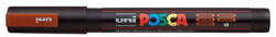 uni Dekormarker, 0, 9-1, 3 mm, UNI "Posca PC-3M", bronz (TUPC3MBR) - fapadospatron