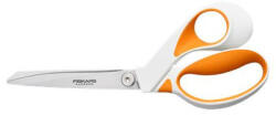 Fiskars Olló, általános, 23 cm, FISKARS "RazorEdge Softgrip", narancssárga-fehér (IF1070079) - fapadospatron