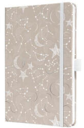 Sigel Naptár, A5, heti, 2026, kemény borító, SIGEL "Jolie", Cosmic Fantasy Beige (SIJ6349) - fapadospatron