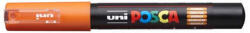 uni Dekormarker, 0, 7-1, 0 mm, UNI "Posca PC-1M", narancs (TUPC1MN) - fapadospatron