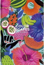 Shkolyaryk Publishing House Jegyzetfüzet, A5, kockás, 80 lap, SHKOLYARYK "Color Scapes", vegyes (SB807009K) - fapadospatron