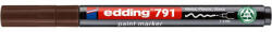 edding Lakkmarker, 1-2 mm, PCR, EDDING "791", barna (TED791BPCR) - fapadospatron