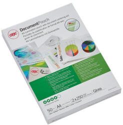 GBC Meleglamináló fólia, 250 mikron, A4, fényes, GBC (E3740449) - fapadospatron