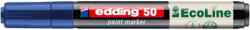 edding Lakkmarker, 2-3 mm, EDDING "50", kék (TED50K) - fapadospatron
