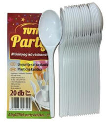 TUTI Kávéskanál, többször használatos, 20 db, TUTI "Party (KHMU277) - fapadospatron