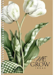 Shkolyaryk Publishing House Spirálfüzet, A5, sima, 96 lap, SHKOLYARYK "We Grow", vegyes (SB966148) - fapadospatron