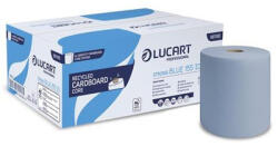 Lucart Kéztörlő, tekercses, 2 rétegű, LUCART "Strong Blue 155 ID", kék (UBC112) - fapadospatron