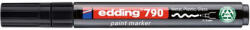 edding Lakkmarker, 2-3 mm, PCR, EDDING "790", fekete (TED790FKPCR) - fapadospatron