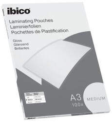 Ibico Meleglamináló fólia, 100 mikron, A3, fényes, IBICO "Medium (E627312) - fapadospatron