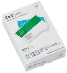 GBC Meleglamináló fólia, 125 mikron, 67x99mm, GBC 100 db (GBC3743177)
