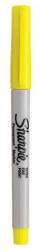 Sharpie Alkoholos marker, 0, 5 mm, kúpos, SHARPIE "Ultra Fine Point", sárga (SR0811310) - fapadospatron