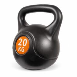 FD Kettlebell 20 kg műanyag cement kitöltéssel (8594214031186) - kokiskashop
