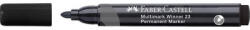 Faber-Castell Alkoholos marker, 2, 8 mm, kúpos, FABER-CASTELL "Multimark Winner 23", fekete 1 db (TFC453397)