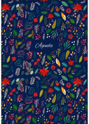 Dayliner Naptár, tervező, A5, heti, DAYLINER, "Colors", Folk (NCA5HFU) - fapadospatron