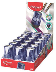 Maped Hegyező display, kétlyukú, tartályos, MAPED "Tonic", kék (IMA068611) - fapadospatron