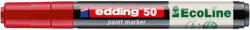 edding Lakkmarker, 2-3 mm, EDDING "50", piros (TED50P) - fapadospatron