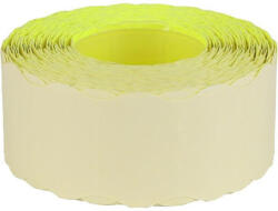 Fapadospatron Árazószalag, 25x16 FLUO citrom (IS2516FC)