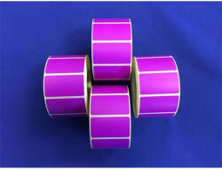 Victoria Etikett, thermo, 25x45 mm, 1000 etikett/tekercs, lila (ISCT2545L)