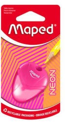 Maped Hegyező, egylyukú, tartályos, MAPED "I-Gloo Neon", vegyes színek (szín nem választható) (IMA032110)