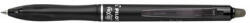 Pilot Rollertoll, 0, 35 mm, törölhető, nyomógombos, PILOT "Frixion Ball Plus", fekete (PFBPF) - fapadospatron