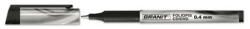 GRANIT Alkoholos marker, OHP, 0, 4 mm, GRANIT "M854", fekete (TGM854FK) - fapadospatron