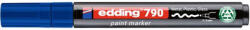 edding Lakkmarker, 2-3 mm, PCR, EDDING "790", kék (TED790KPCR) - fapadospatron
