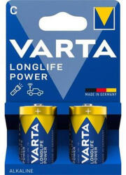VARTA Elem, C baby, 2 db, műanyagmentes, VARTA "Longlife Power (VEHEC2R) - fapadospatron
