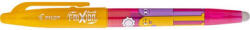 Pilot Rollertoll, 0, 35 mm, törölhető, kupakos, PILOT "Frixion Ball Friends", rózsaszín (PFBFR) - fapadospatron