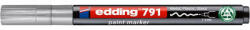 edding Lakkmarker, 1-2 mm, PCR, EDDING "791", ezüst (TED791EPCR) - fapadospatron
