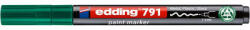 edding Lakkmarker, 1-2 mm, PCR, EDDING "791", zöld (TED791ZPCR) - fapadospatron