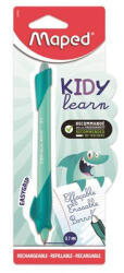 Maped Írástanuló rollertoll, 0, 7 mm, radírozható, MAPED "KIDY Learn MAGIC", cápa, türkiz (IMA229500) - fapadospatron