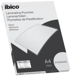 Ibico Meleglamináló fólia, 125 mikron, A4, fényes, IBICO "Standard (E627310) - fapadospatron