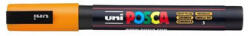 uni Dekormarker, 0, 9-1, 3 mm, UNI "Posca PC-3M", ragyogó sárga 1 db (TUPC3MRS)