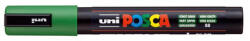 uni Dekormarker, 1, 8-2, 5 mm, UNI "Posca PC-5M", erdőzöld (TUPC5MEZ) - fapadospatron