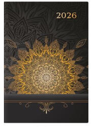 TopTimer Naptár, tervező, A5, napi, TOPTIMER, "Joy", mandala 1 db (NKJ021MU)
