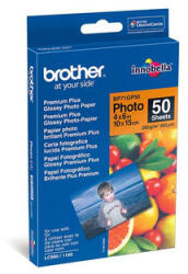 Brother Premium Plus fotópapír 10x15cm/50lap (BP71GP50) (4977766658430)